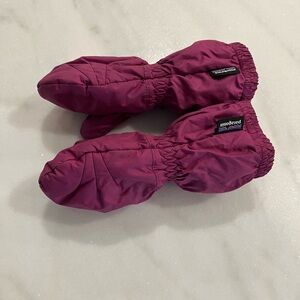 Patagonia Kids Mittens - Purple